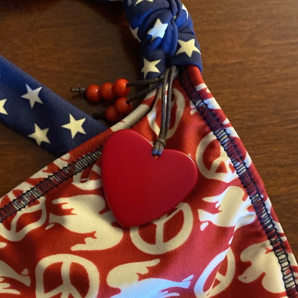 Lucky brand y2k Deadstock swimsuit size small/medium see description - Picture 4 of 12